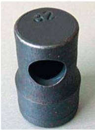 Головка под лом Г-19 мощная /6-гр./ (Сервис ключ)