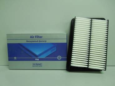 Фильтр воздушный ГАЗ 31105 дв. Chrysler, 3102, 311055, Siber, Chrysler Liberty 02-05, Jeep Wrangler 03-06 2.4 (NAC)