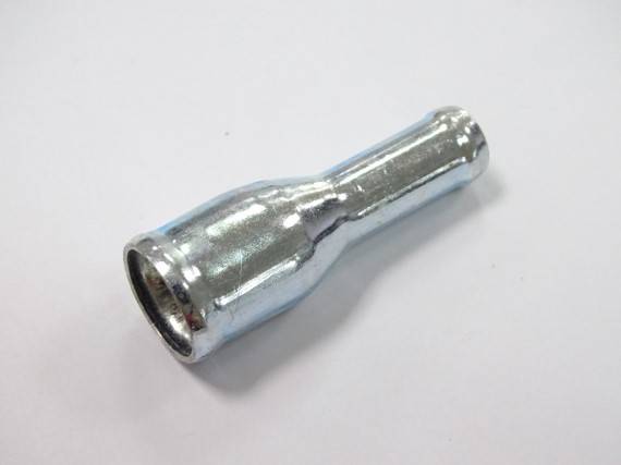 Трубка удлинителя D-16х20 (переходник шлангов) цинк (Тольятти)