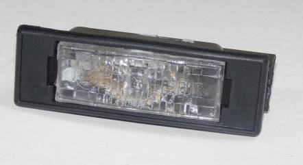 Фонарь освещения номера Lifan X60