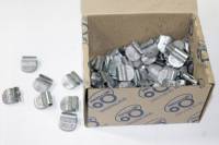 Грузик набивной на штампованный диск (St) 10г (100 шт) (РосБаланс)