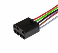 Разъем выкл. стеклоподъемника с проводами Разъем выкл. стеклоподъемника с проводами