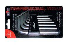 Набор шестигран. (7 предм.) в блистере (Сервис ключ)