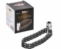 Съемник масляного фильтра цепной головка до 120мм Съемник масляного фильтра цепной головка до 120мм