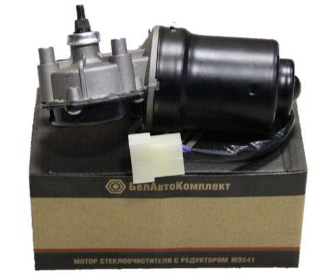 Мотор стеклоочистителя ВАЗ 2101-07, 2121 Нива с редуктором (БелАК)