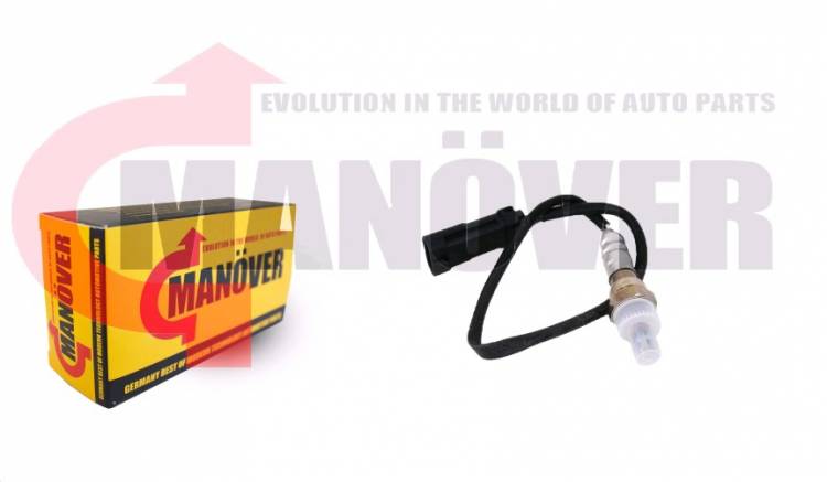 Датчик кислорода Renault Logan в прием.трубу-лямбда зонд до катализатора (Manover)