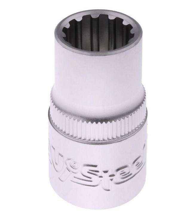 Головка торцевая Spline 1/2" 13мм (AV Steel)