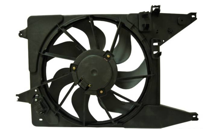 Мотор вентилятора Renault Logan Lada Largus BAUTLER в сборе с кондиционером с 08г BTL-6001FCC