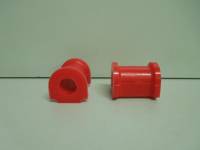 Втулка стабилизатора перед. ВАЗ 1118 Калина, 2170 Приора полиуретан красный из 2шт (Балаково Запчасть) (CS-20)