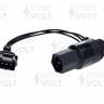 Датчик скорости /2110/ с проводом квадр. разъем STARTVOLT