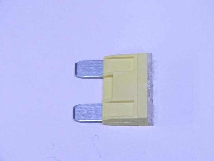 Предохранители силовой флаж. 90А MAXI (желтый) (АВАР)