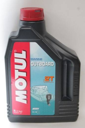 СпецМасло MOTUL Outboard 2T (2л.) мин. (для водной техники)