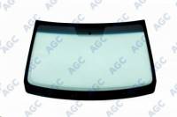 Стекло лобовое Renault Sandero Duster Nissan Terrano с 2014 г. термальное с полосой