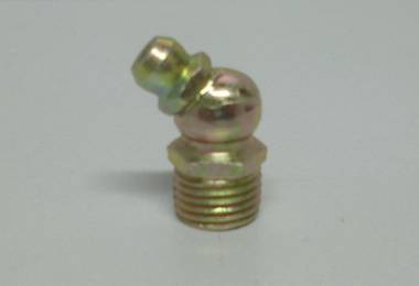 Пресс-масленка (тавотница) М10 угловая 45* (250)