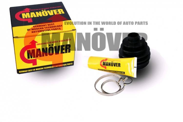 Пыльник ШРУС Lada Largus наруж. (+ 2 хомута, смазка) (Manover)