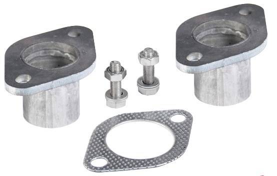 Комплект фланцев ремонтный в сборе из нерж. стали d 60мм. (CBD)