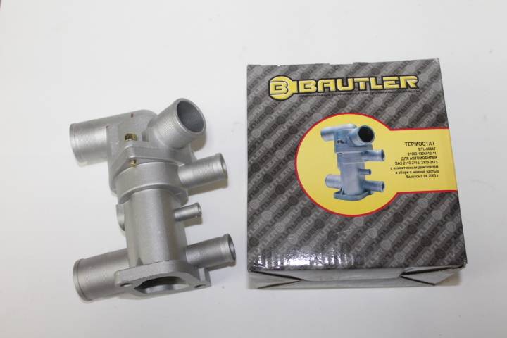 Термостат для ВАЗ 2110-12, 2114, 2115 03--, 2170-2172 Приора (инжектор) в сборе