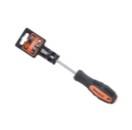 отвертка крестовая PH0x 150мм на держателе (30608) (АвтоДело)