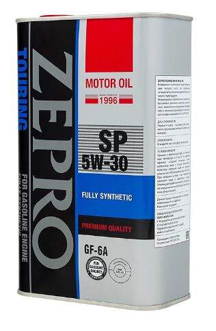 Масло моторное IDEMITSU Zepro Touring 5w30 SN 1л. синт.