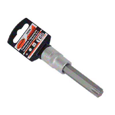 головка (1/2";L=100mm) со вставкой TORX T40 39640