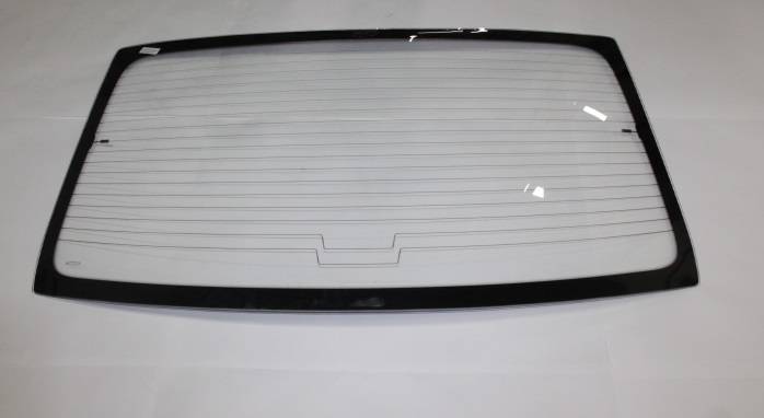 Стекло заднее Renault Logan до 2014 г. с обогревом (KMK Glass)