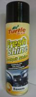 Полироль приборной панели и пластика 500мл аэрозоль Fresh Shine vanilla ваниль (Turtle Wax) (6)