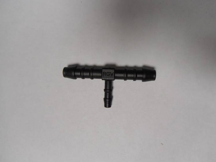 Трубка соединительная Т-образная 6*4*6 мм 1466