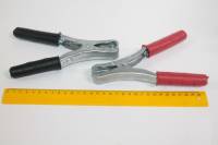 Крокодилы /зажим/ для проводов прикуривателя "ЗавоДила" большой