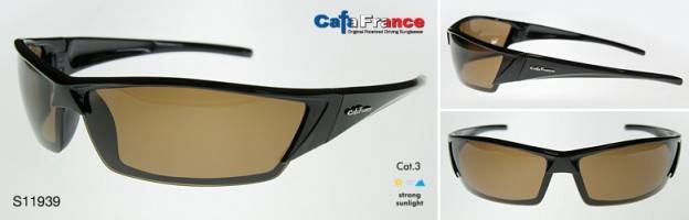 Очки водителя поляризационные коричневая линза спорт (Cafa France)