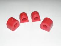 Втулка стабилизатора /2121/ (4 шт) полиуретан (красный) (Форвард)