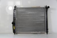 Радиатор основ. алюм. Chevrolet Aveo с 2005 г. 1.2/1.4/1.6 MT без конд. Радиатор основ. алюм. Chevrolet Aveo с 2005 г. 1.2/1.4/1.6 MT без конд.