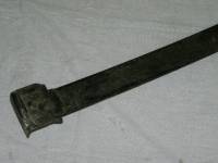 Лист задний рессоры №1 /Г-53/ (Чусовой)