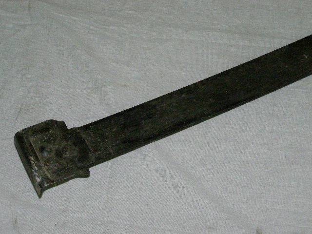 Лист задний рессоры №1 /Г-53/ (Чусовой)