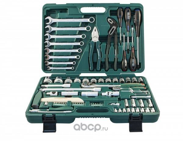 Набор инструментов (77 предм.) 6 гр.