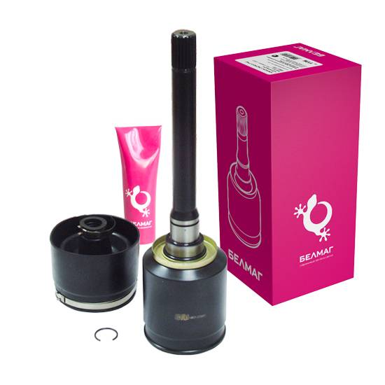 ШРУС /2123 Шеви/ внутр. прав. длин. (24 шлица) трипоид. (Белмаг)