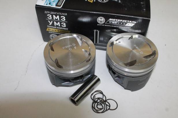Поршневая /Г-3302 дв. 405/ 96,5 "Д" Black (МОТОРДЕТАЛЬ, Кострома)