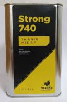Разбавитель 1 л. "Strong 740 Medium" (стандарт)