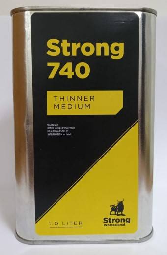 Разбавитель 1 л. "Strong 740 Medium" (стандарт)