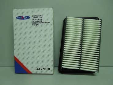 Фильтр воздушный ГАЗ 31105 дв. Chrysler, Nissan Patrol (Goodwill)