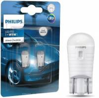 Лампа автомобильная T10=W5W Philips  Ultinon Pro3000 Cool White