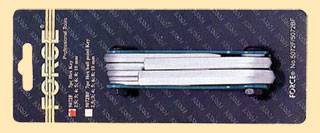 Набор шестигран. (7 предм.) в ручке (Force)