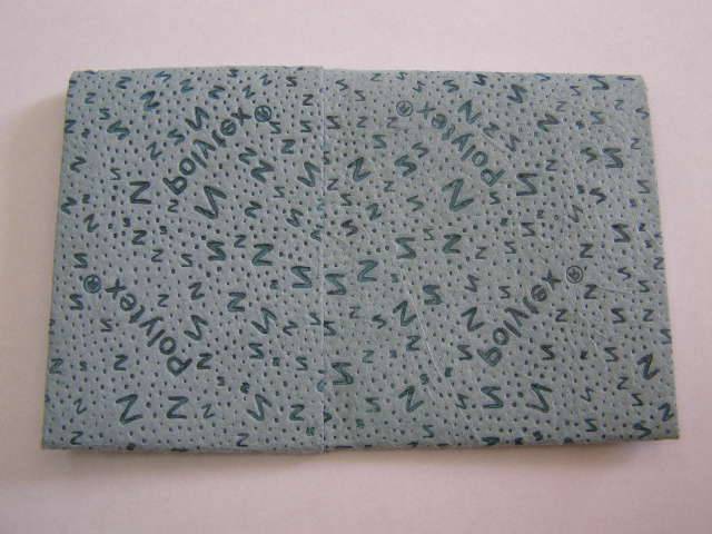 Салфетки полипропилен /38*32 см/ синие