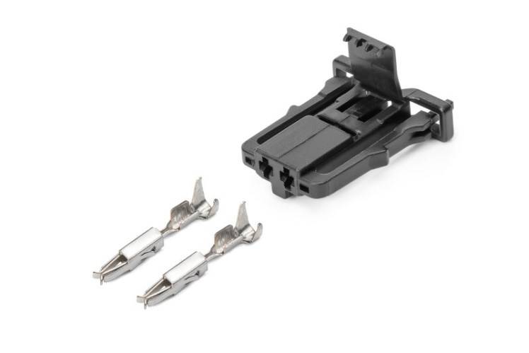 Разъем 1J0971972 2-х контактный подсветки номера VAG