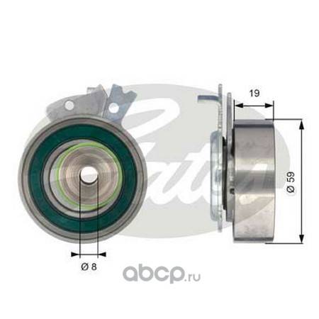 Ролик ГРМ Daewoo Nexia Espero Lanos 1.5 8кл. натяжной