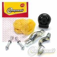 Крепление глушителя /2170/ (4 шт + хомут) (полиуретан) (Riginal) Крепление глушителя /2170/ (4 шт + хомут) (полиуретан) (Riginal)