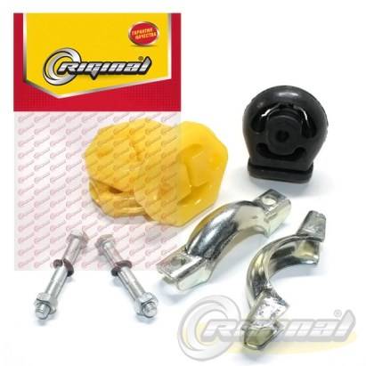 Крепление глушителя /2170/ (4 шт + хомут) (полиуретан) (Riginal)