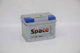 Аккумулятор Space 6CT-65 VLA О.П. 650 А
