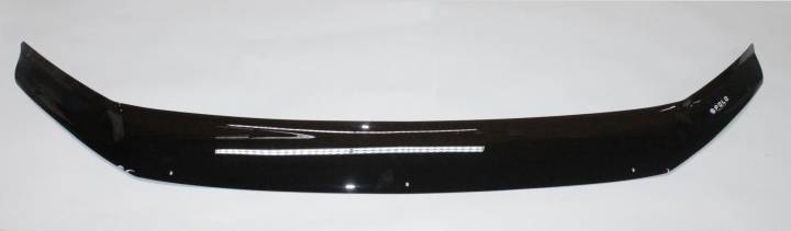 Дефлектор капота Volkswagen Polo с 2015г. (еврокрепеж)