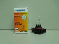 Лампа 12V PS19W (PG20/1) (PHILIPS) (10)