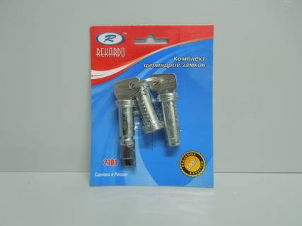 Замок ВАЗ 2101 (к-т личинок) голые (Рекардо) (100)